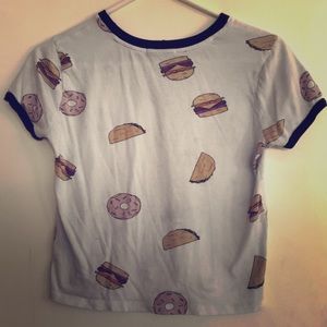 Food shirt